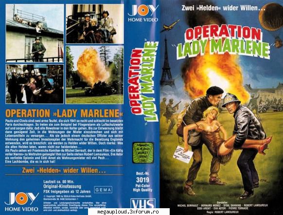 Operation Lady Marlene (1975) - Operation Lady Marlene (1975) �n 1941, �n Parisul - FILME