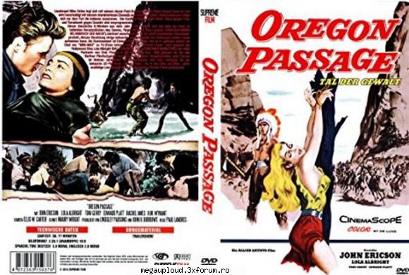 Oregon Passage (1957) - Oregon Passage (1957) Un ofițer de - FILME