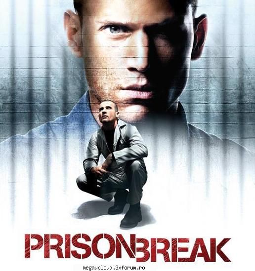 PRISON BREAK - Sezonul 1-4 - FILM+SUB INCLUSA - SERIALE TV