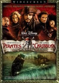 Pack DvDrip Pirates of the Caribbean - Pirates of the Caribbean: At World's End Pirates - MOVIE PACK