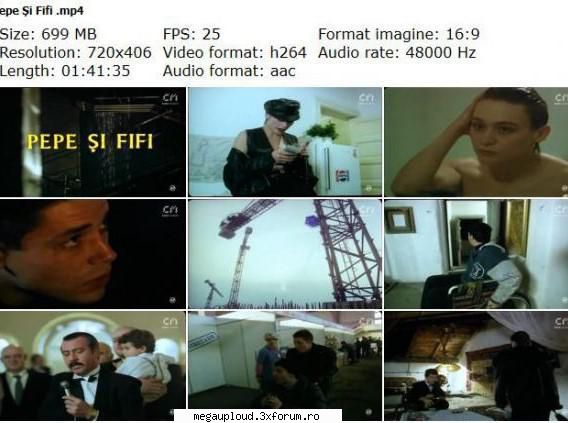 Pepe si Fifi (1994) - Pepe si Fifi (1994) Interzis Minorilor sub 16 ani - FILME ROMANESTI