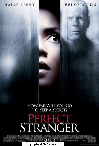 perfect stranger (2007) dvd james todd komarnicki jon thriller / : halle berry ,bruce willis ,heidi