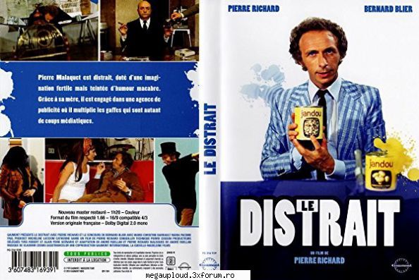 le distrait (1970)

 

glycia malaquet este amanta unui director de la o firma ea are un fiu,