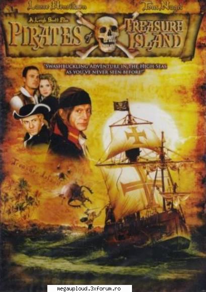 pirates of treasure island ( 2006) dvd de cartea 