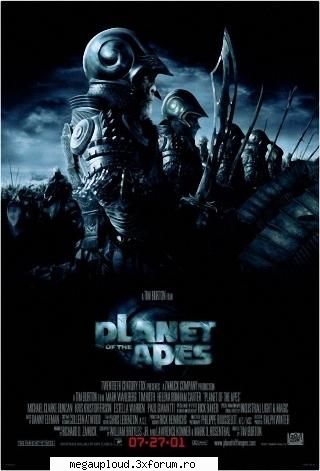 Planet Of The Apes 2001 - shadowX - FILME