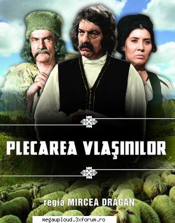 Plecarea Vlasinilor (1982) - DVDRip 1,2 GB Xvid - FILME ROMANESTI