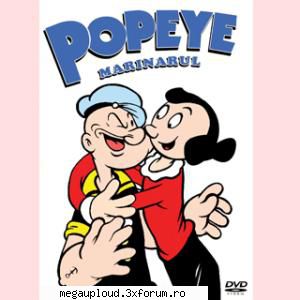Popeye Marinarul - Aventurile lui Popeye vol. 2 � DVD 5 Format - DESENE ANIMATE