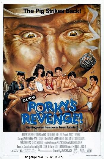 porky's iii : porky's revenge (1985)

 

meat, un student la liceul angel beach, agata o tipa