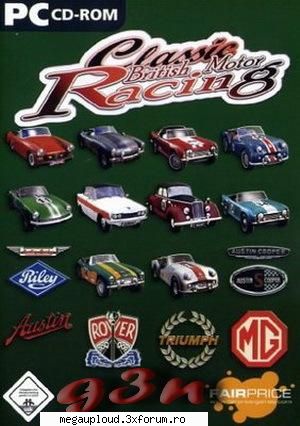 Portable Classic British Motor Racing - shadowX - JOCURI PC