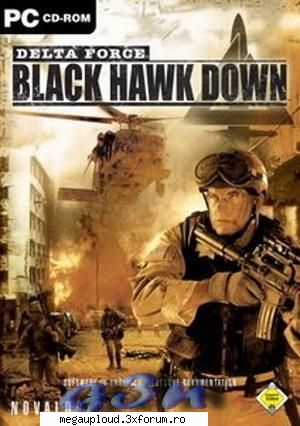 Portable Delta Force - Black Hawk Down - shadowX - JOCURI PC
