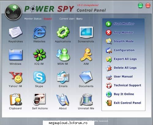 key keystrokes typed - log all including optional keys, typed with time, windows username, name and
