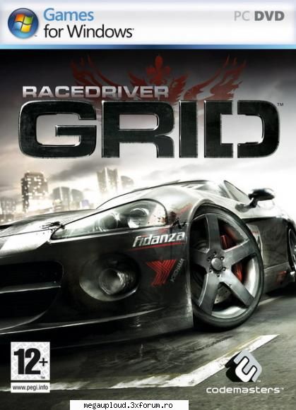 race driver: grid full-rip skullptura gt / street date: jun 3, 2008 everyone 
minimum system windows