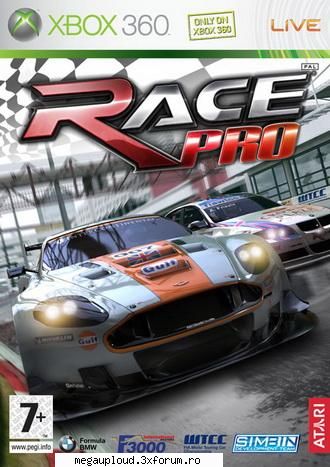 Race Pro PAL XBOX360- - Download : OR PASS: irfree.com - JOCURI  XBOX 360