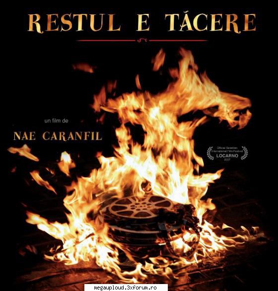 restul e (2007)

 

actiunea are loc in bucrestiul anului 1911. grigore ursaru, un tanar de 19 ani