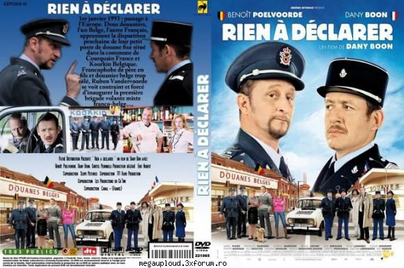 Rien � d�clarer (2010) - Rien � d�clarer (2010) Nothing to Declare Un - FILME