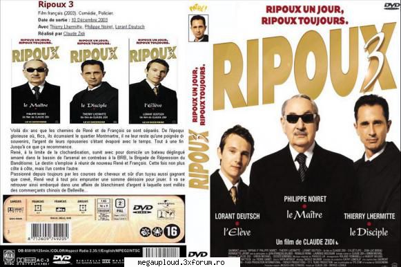 Ripoux ) - Ripoux ) Francois Lesbuche este acum comisar la - FILME
