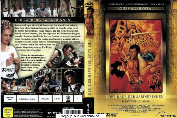 repostare !

romulus and the sabines (1961)
der raub der  
il ratto delle 

 
  romulus and the