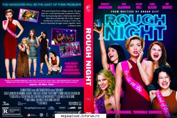 rough night (2017)

 

o de prietene se reunesc �n miami după zece ani de la absolvirea să