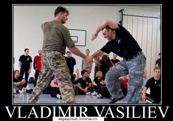 Russian Martial Art - Russian Martial Art System by Vladimir Vasiliev - Documentare