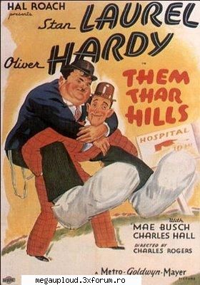 STAN SI BRAN-Them Thar Hills (1934) - Descărcare: ... _hills.rar - STAN SI BRAN