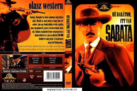 Sabata (1969) - Sabata (1969) Ehi amico... c'� Sabata. Hai - FILME