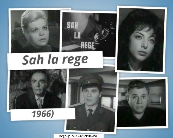 Sah la rege (1966) - Sah la rege (1966) Dorind sa aresteze un - FILME ROMANESTI