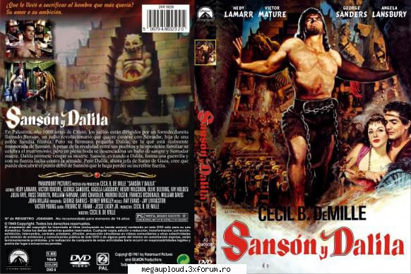 samson and delilah (1949)

 

intr-o perioada in care israelitii se aflau in sclavia cel mai