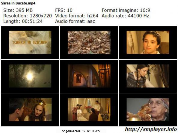 Sarea in Bucate (2001) - Sarea in Bucate (2001) - FILME ROMANESTI