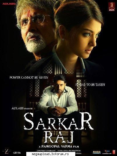 Sarkar Raj 2008 - shadowX - FILME INDIENE