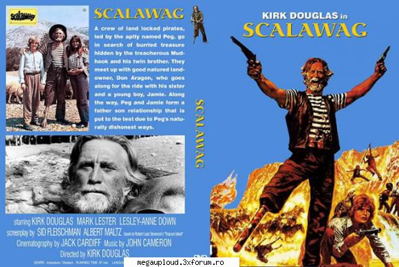 Scalawag (1973) - Scalawag (1973) Peg Leg, Musket & Sabre Scalawag - FILME