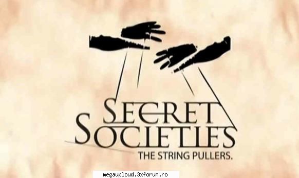 Secret Societies: The String Pullers (2009) - Secret Societies: The String Pullers (2009) �n - Documentare