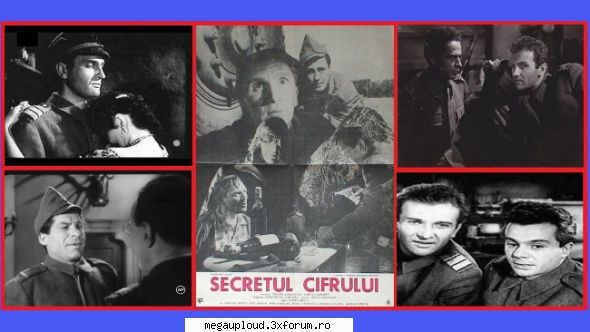 Secretul Cifrului (1960) - Secretul Cifrului (1960) Adaptare a romanului "La - FILME ROMANESTI