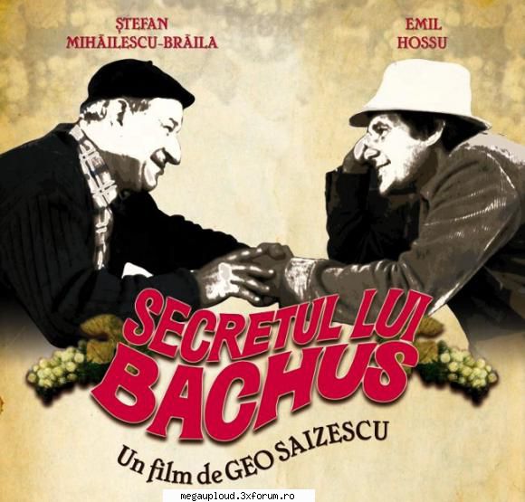 Secretul lui Bachus (1984) - Secretul lui Bachus (1984) Victor, un ziarist - FILME ROMANESTI
