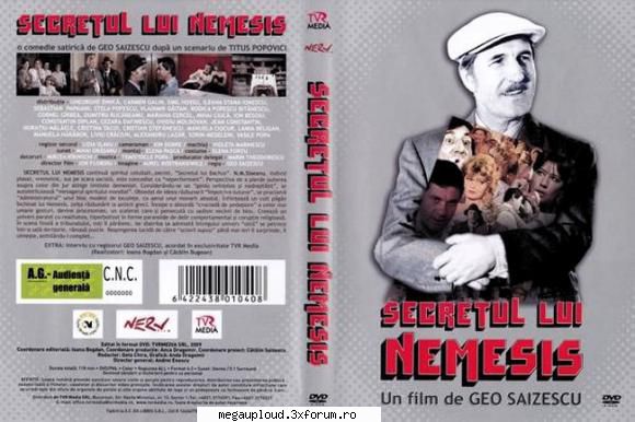 Secretul lui Nemesis (1985) - Secretul lui Nemesis (1985) "Secretul lui - FILME ROMANESTI