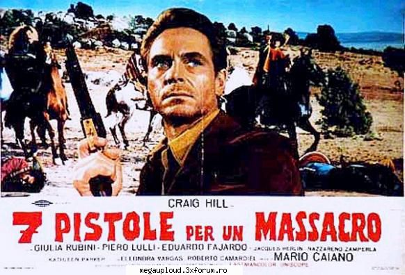 Seven Pistols for a Massacre (1967) - Seven Pistols for a Massacre (1967) Adios, Hombre - FILME
