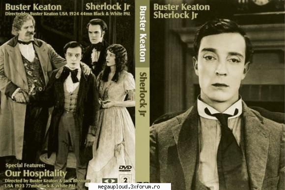 sherlock jr. (1924)

 

film american mut de comedie, care povestea unui băiat sărac