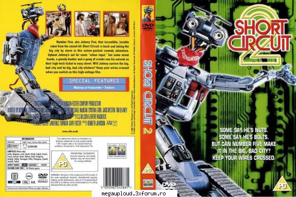 Short Circuit ) - Short Circuit ) Atunci cand Numarul Cinci este - FILME