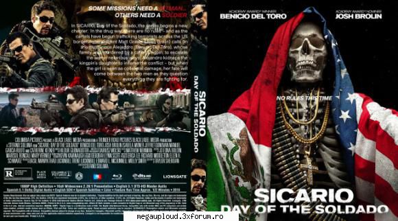 sicario - day of the soldado 2: soldado

 

�n drogurilor nu reguli, iar �n momentul �n care