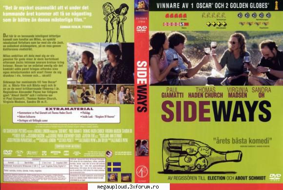 Sideways (2004) - Sideways (2004) In Vino Veritas Miles (Paul - FILME