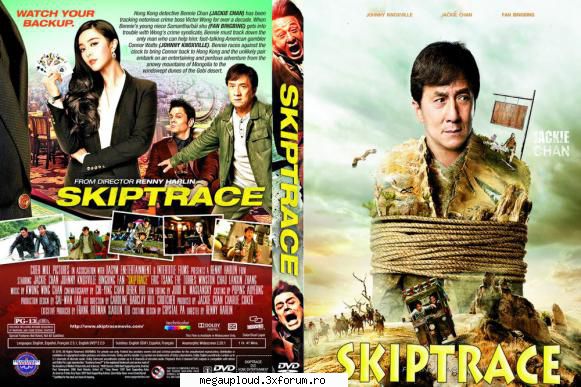 Skiptrace (2016) - Skiptrace (2016) Jue di tao wang Detectivul - FILME