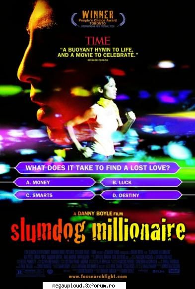 Slumdog Millionaire DVDRip - shadowX - FILME