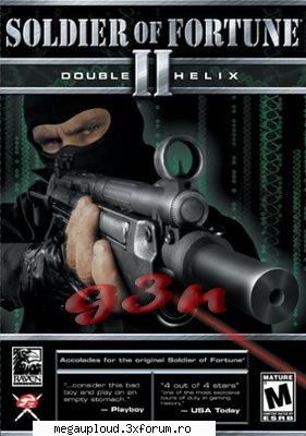 download 
1  

2   soldier of fortune ii double helix