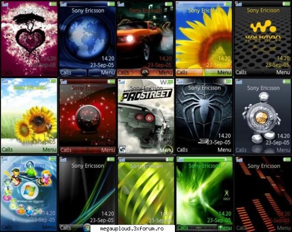 Sony Ericsson Theme Creator v3.27 - Sony Ericsson Theme Creator v3.27 The Sony - APLICATII PENTRU TELEFOANE