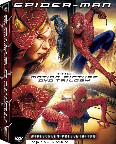 Spiderman.Trilogy.720p.BluRay.x264-[ro subtitrare] - Torrent- Mirror 1- Mirror 2 - FILME  BLUE RAY