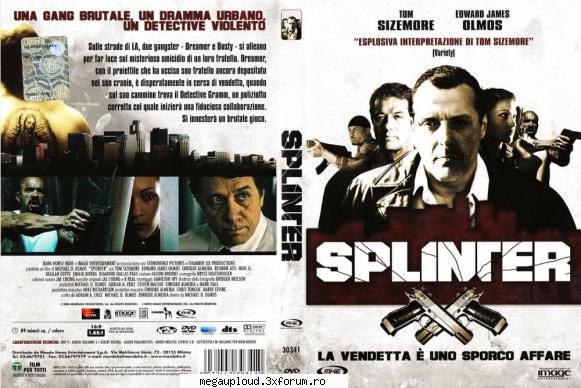 Splinter (2006) - Splinter (2006) Un gangster (Dreamer) suferind de - FILME