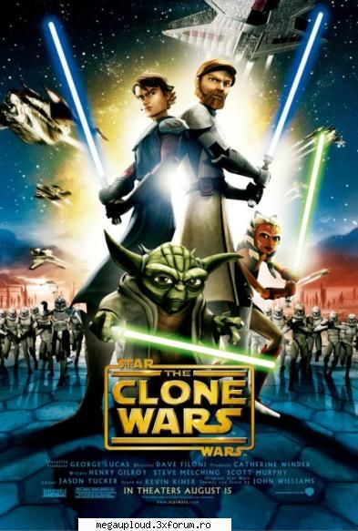 Star Wars The Clone Wars DVDRip XviD - Download: pass: areg or or or or or or or or or - DESENE ANIMATE