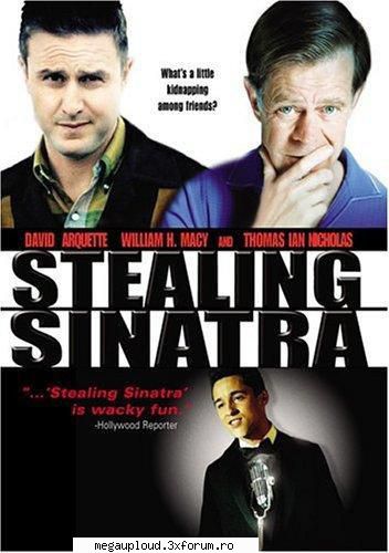 Stealing Sinatra ( 2003 ) DVD 5 - Stealing Sinatra ( 2003 ) DVD 5 In 1963, trei - FILME