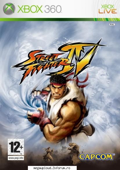 Street Fighter IV RF XBOX360