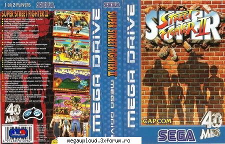 Super Street Fighter 2 ...... Super MARFA - Game Features: * Tweak close to the Arcade - JOCURI PC