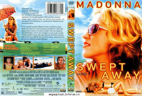 Swept Away (2002) - Swept Away (2002) Amber Leighton este sotia - FILME